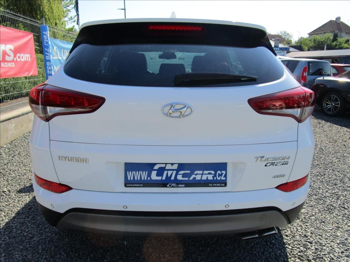 2018 Hyundai TUCSON - 5