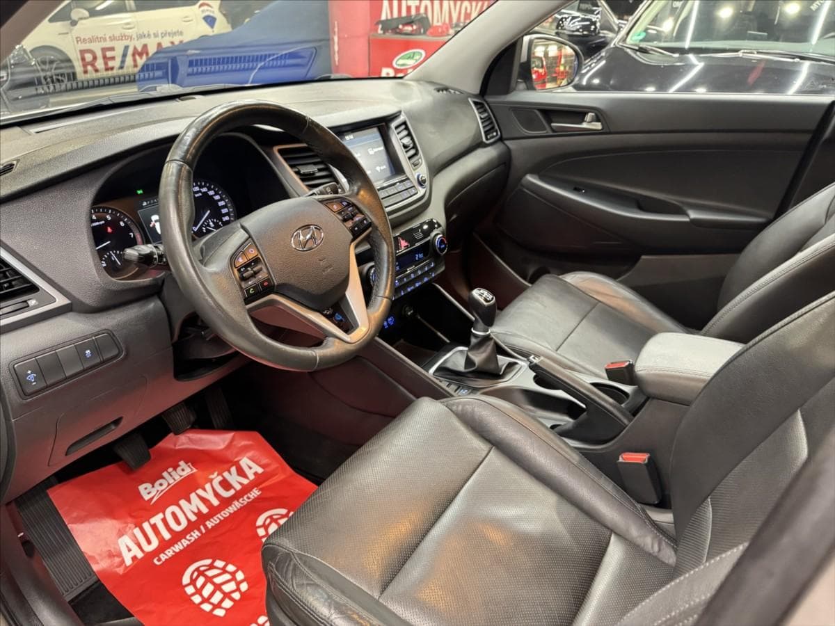 2016 Hyundai TUCSON - 13