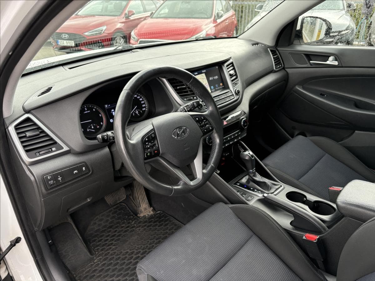 2018 Hyundai TUCSON - 17