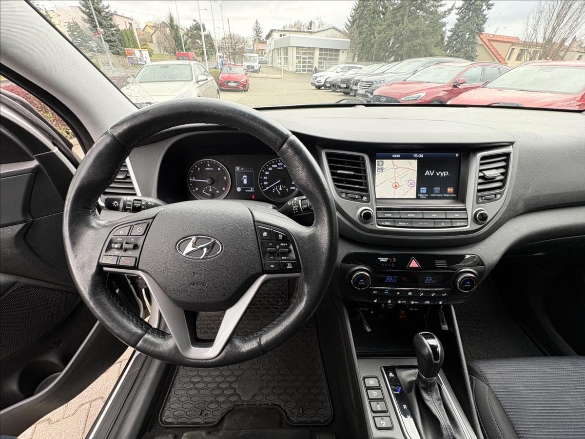 2018 Hyundai TUCSON - 30