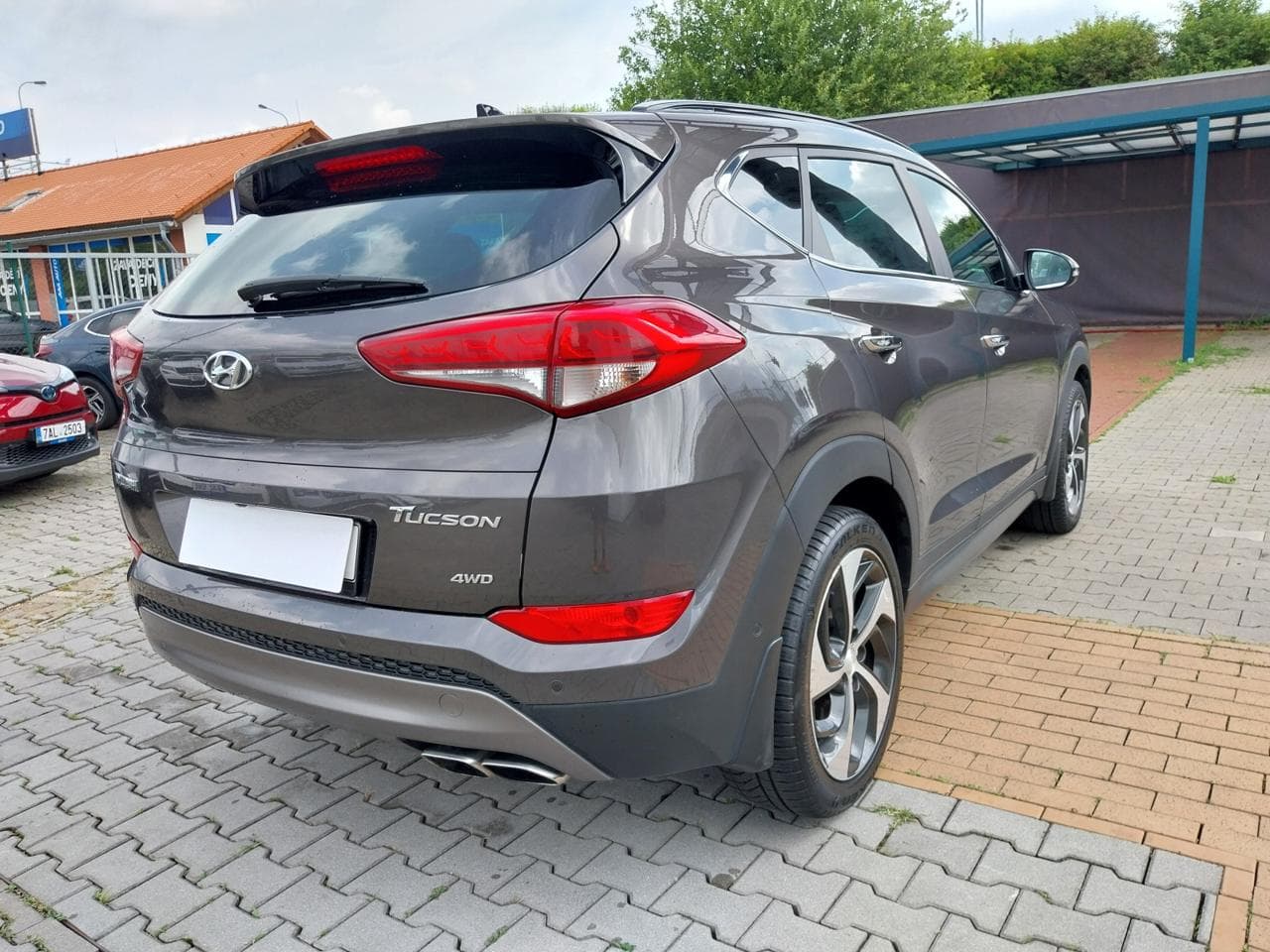 2015 Hyundai TUCSON - 7