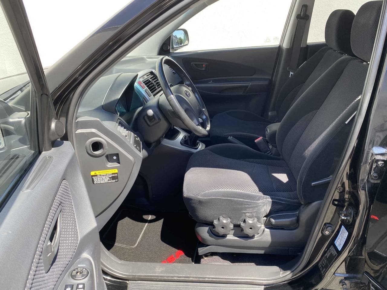 2008 Hyundai TUCSON - 17