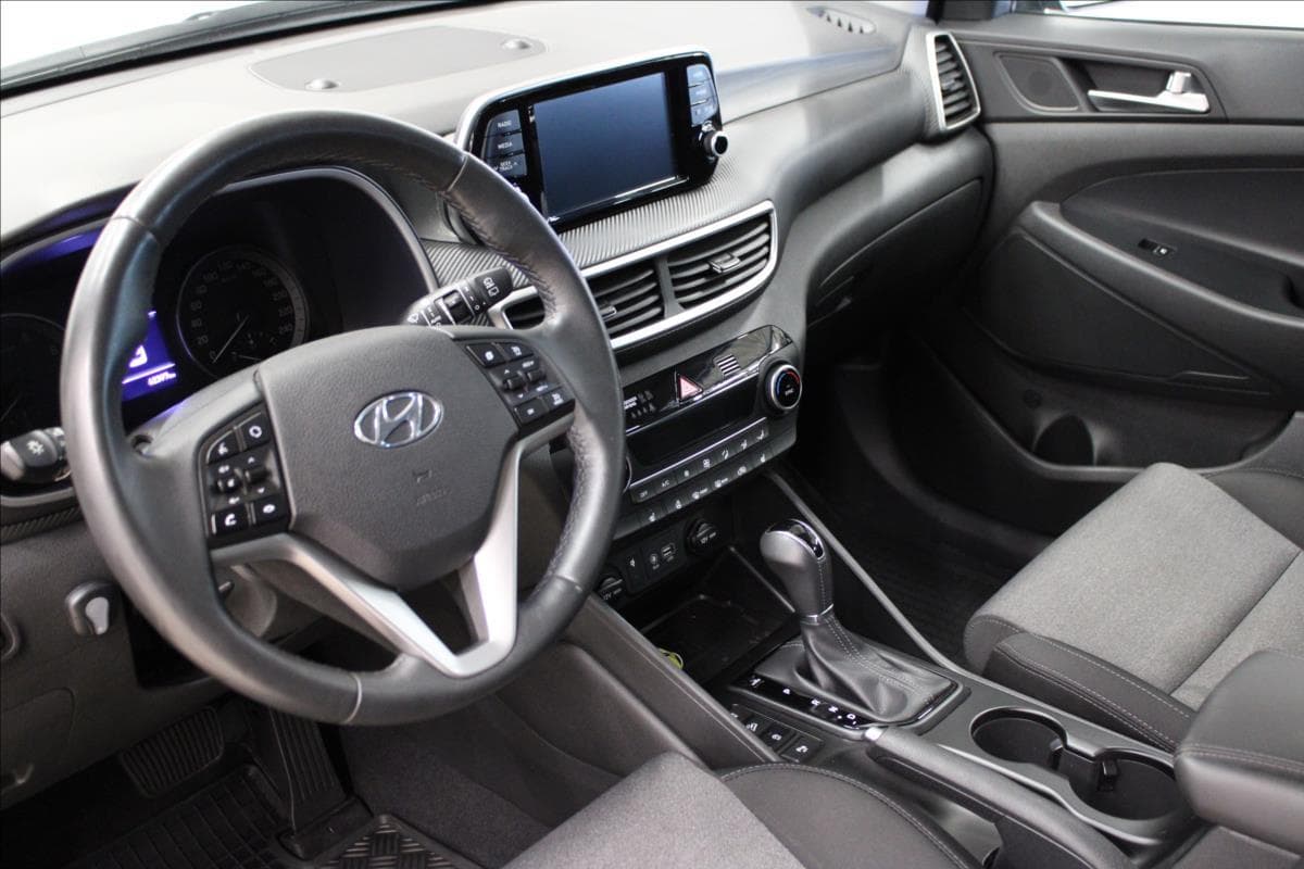 2020 Hyundai TUCSON - 11
