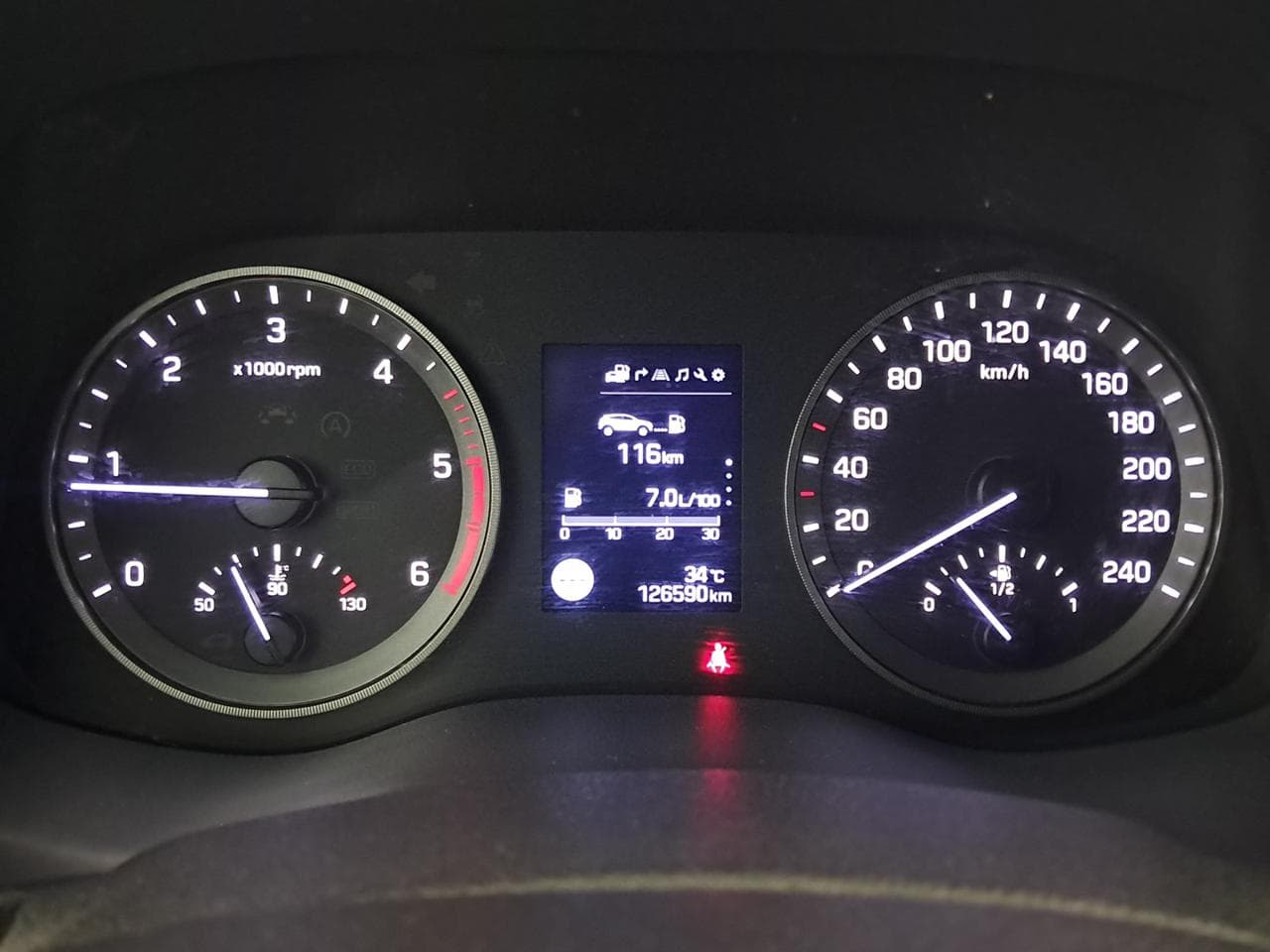 2018 Hyundai TUCSON - 17