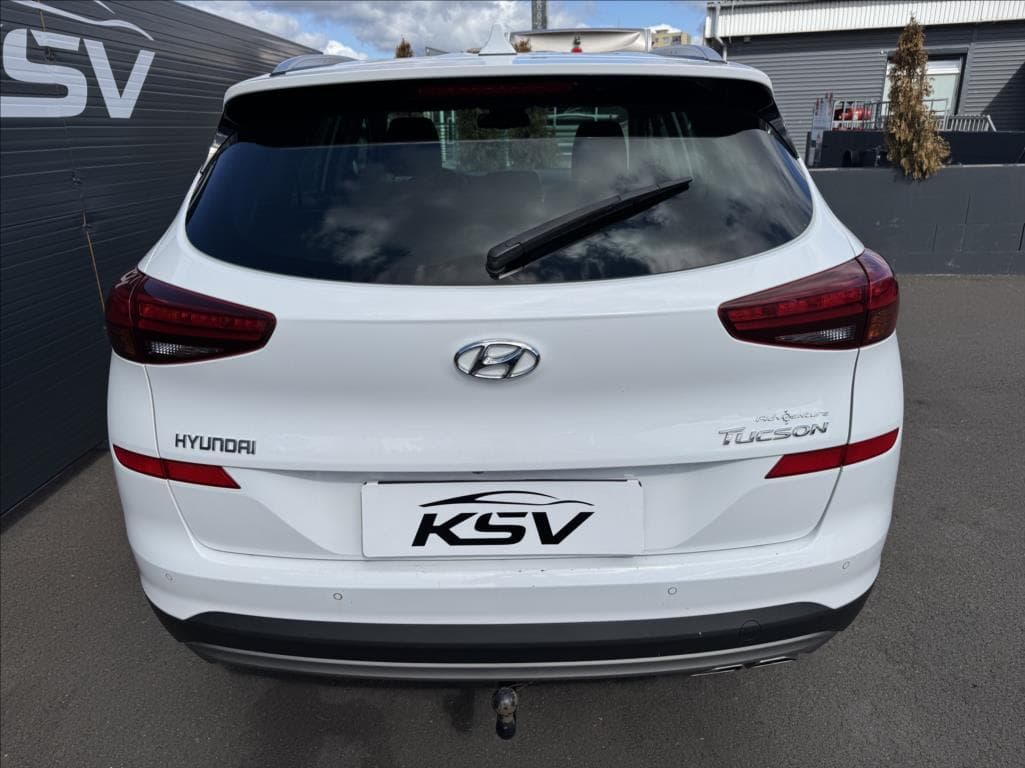2020 Hyundai TUCSON - 8