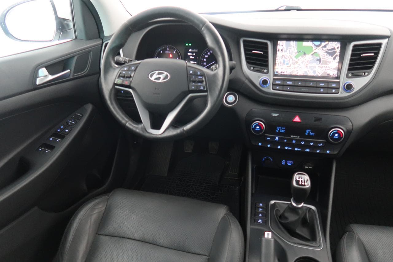 2015 Hyundai TUCSON - 9