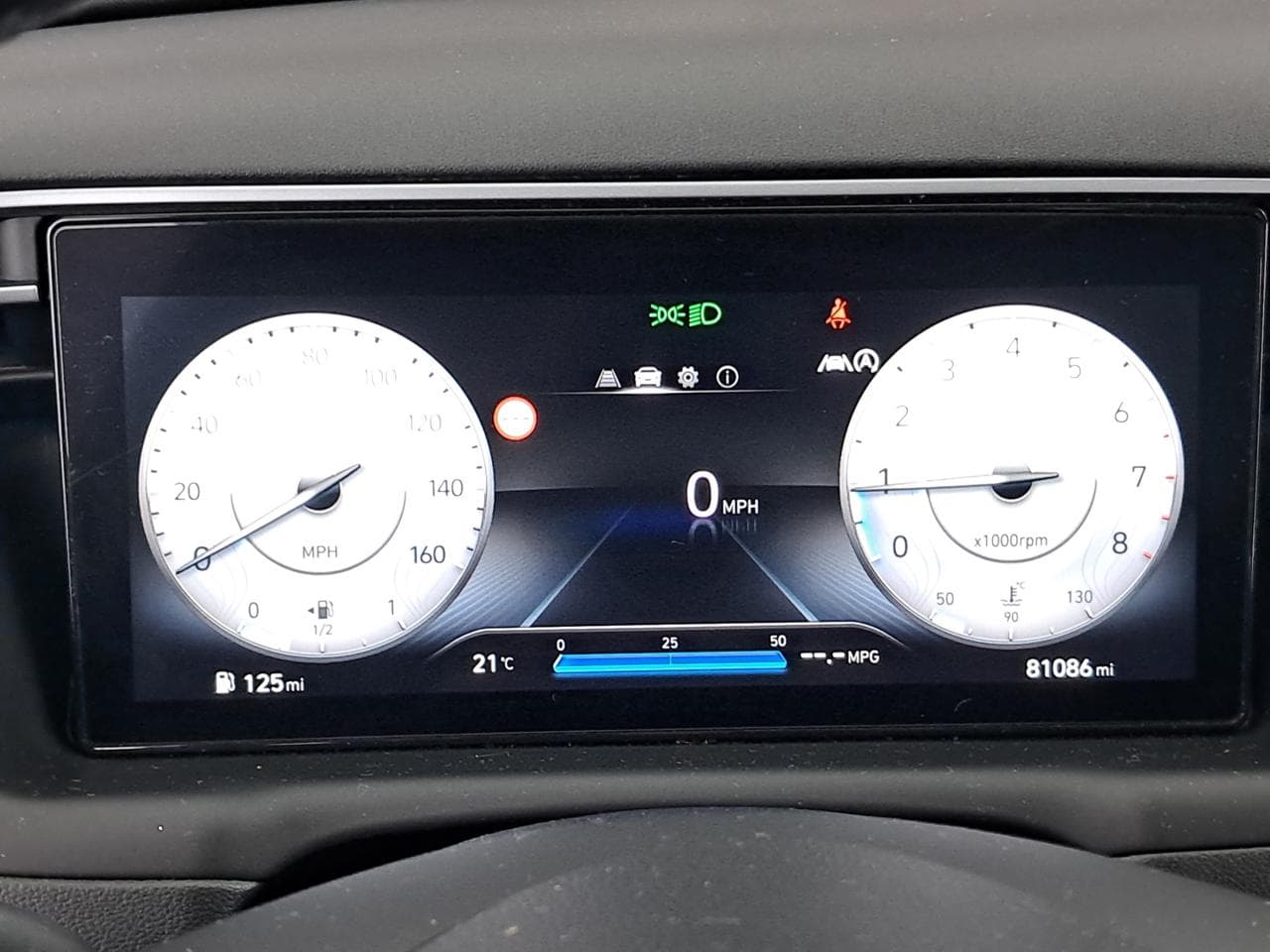 2021 Hyundai TUCSON - 17
