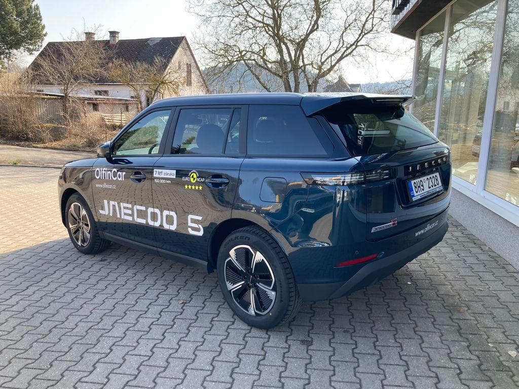 2025 Jaecoo 5 - 5