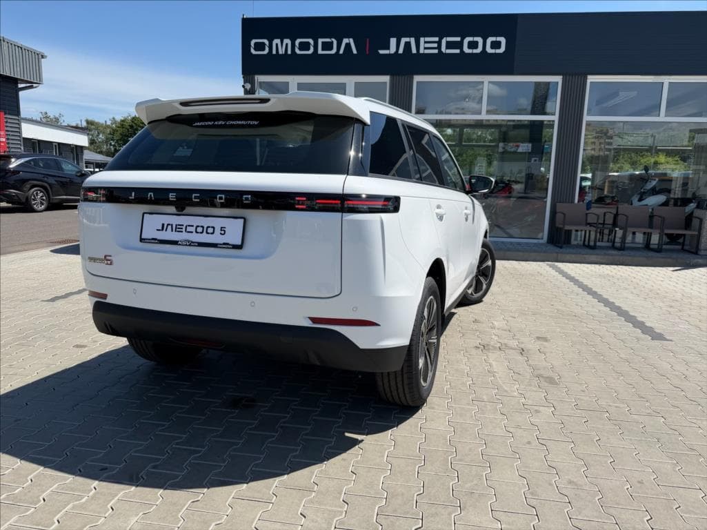 2026 Jaecoo 5 - 6