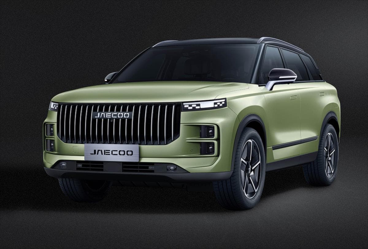 Jaecoo 7 1,5 PHEV EXLUSIVE Hnédá kůže SUV