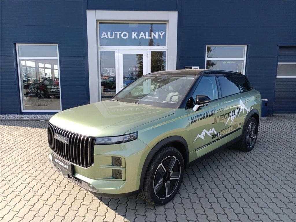 Jaecoo 7 Exclusive  1,5 SHS TGDI FWD SUV