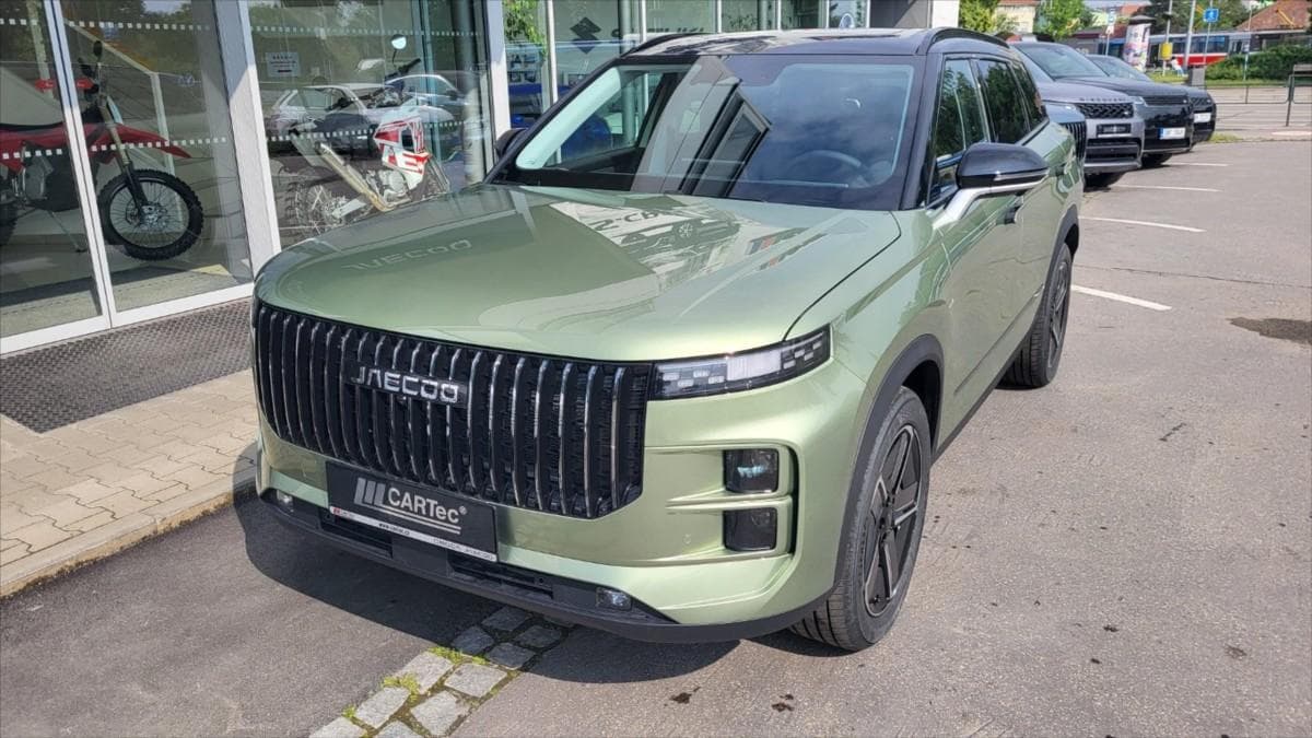 2025 Jaecoo 7 - 2