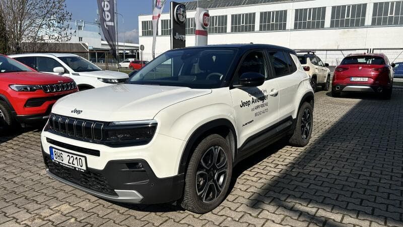 2024 Jeep AVENGER - 3