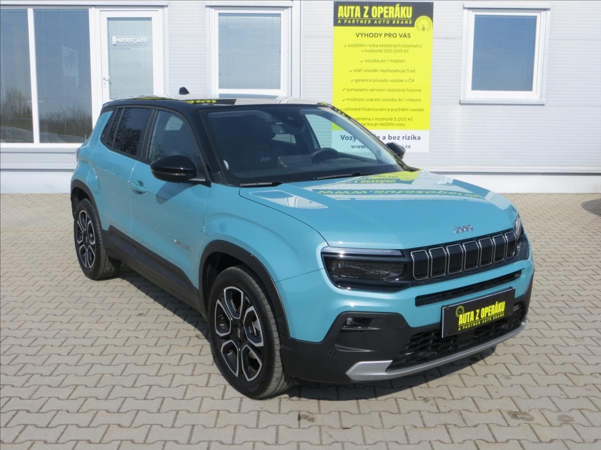 Jeep Avenger 1,2 Turbo DCT6 Summit JBL ČR