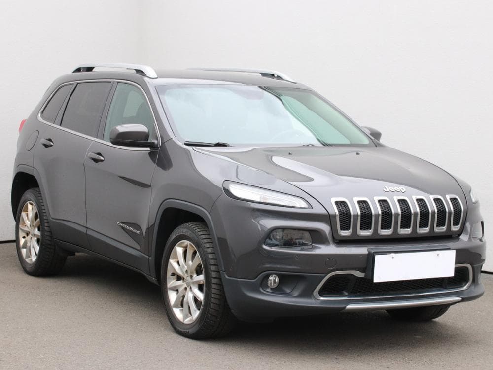 Jeep Cherokee 2.0 CRD, ČR hatchback