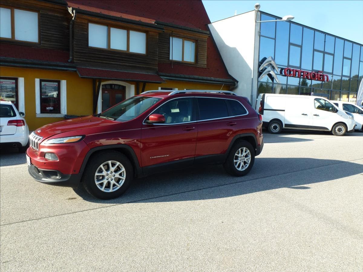 2014 Jeep CHEROKEE - 14