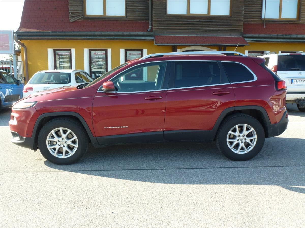 2014 Jeep CHEROKEE - 13