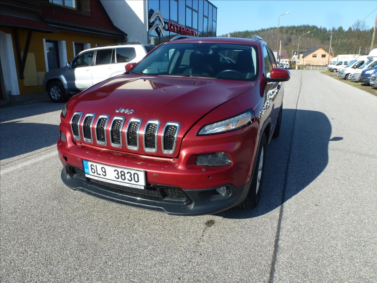 2014 Jeep CHEROKEE - 3