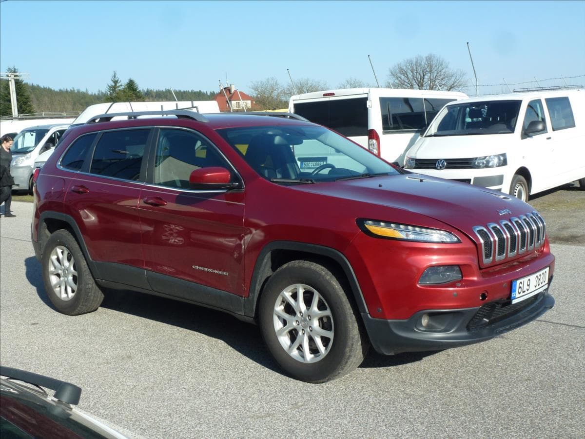 2014 Jeep CHEROKEE - 6
