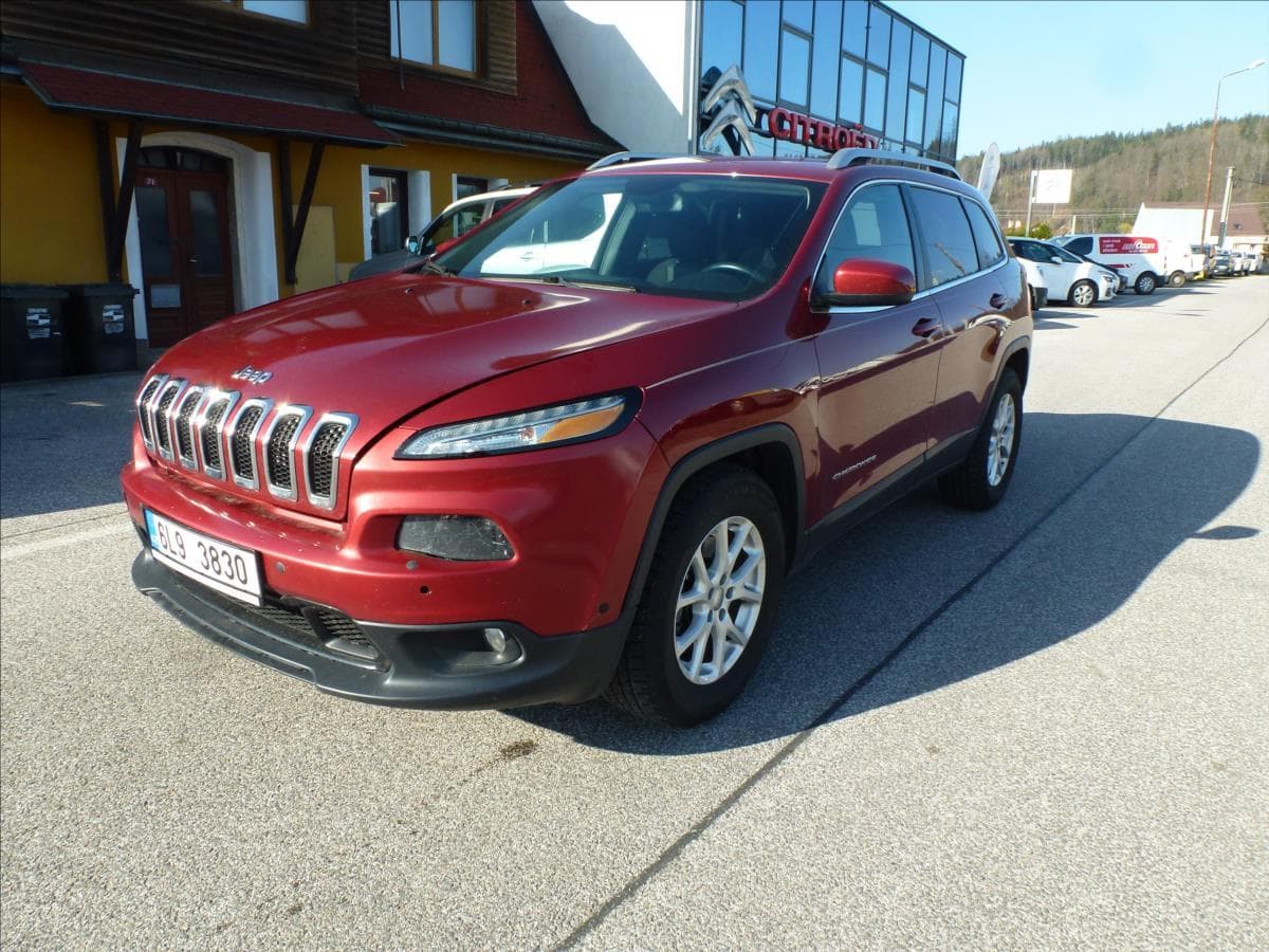 2014 Jeep CHEROKEE - 2