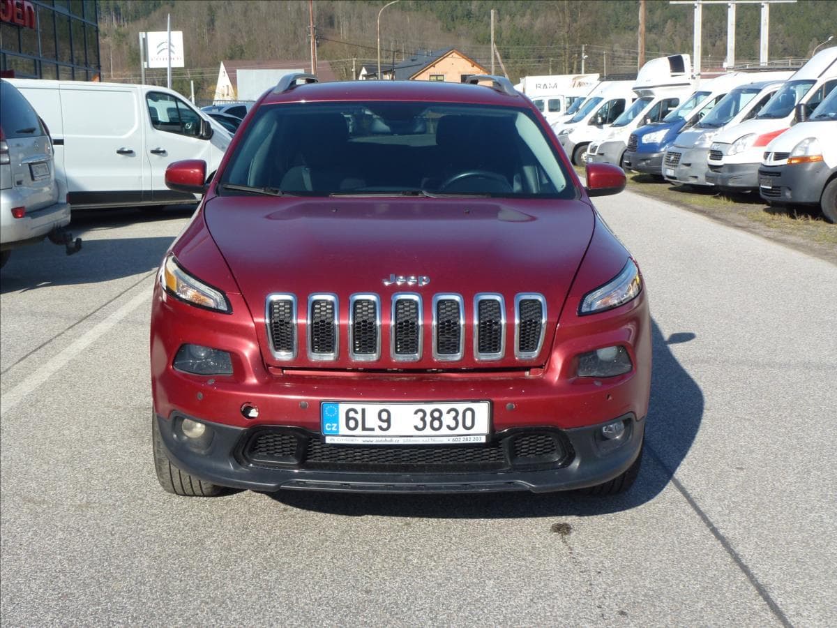2014 Jeep CHEROKEE - 4