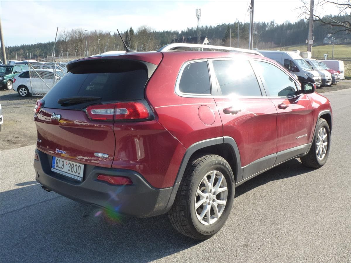 2014 Jeep CHEROKEE - 9