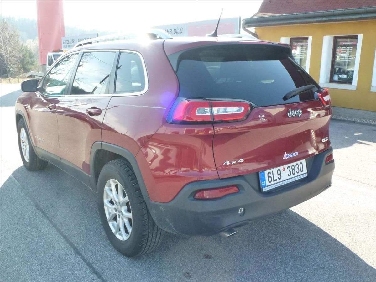 2014 Jeep CHEROKEE - 11