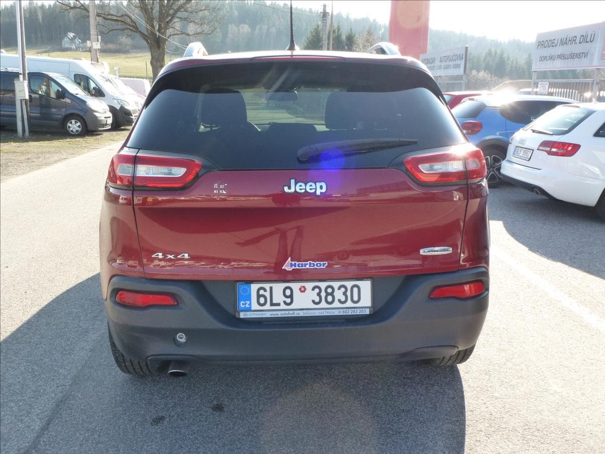 2014 Jeep CHEROKEE - 10