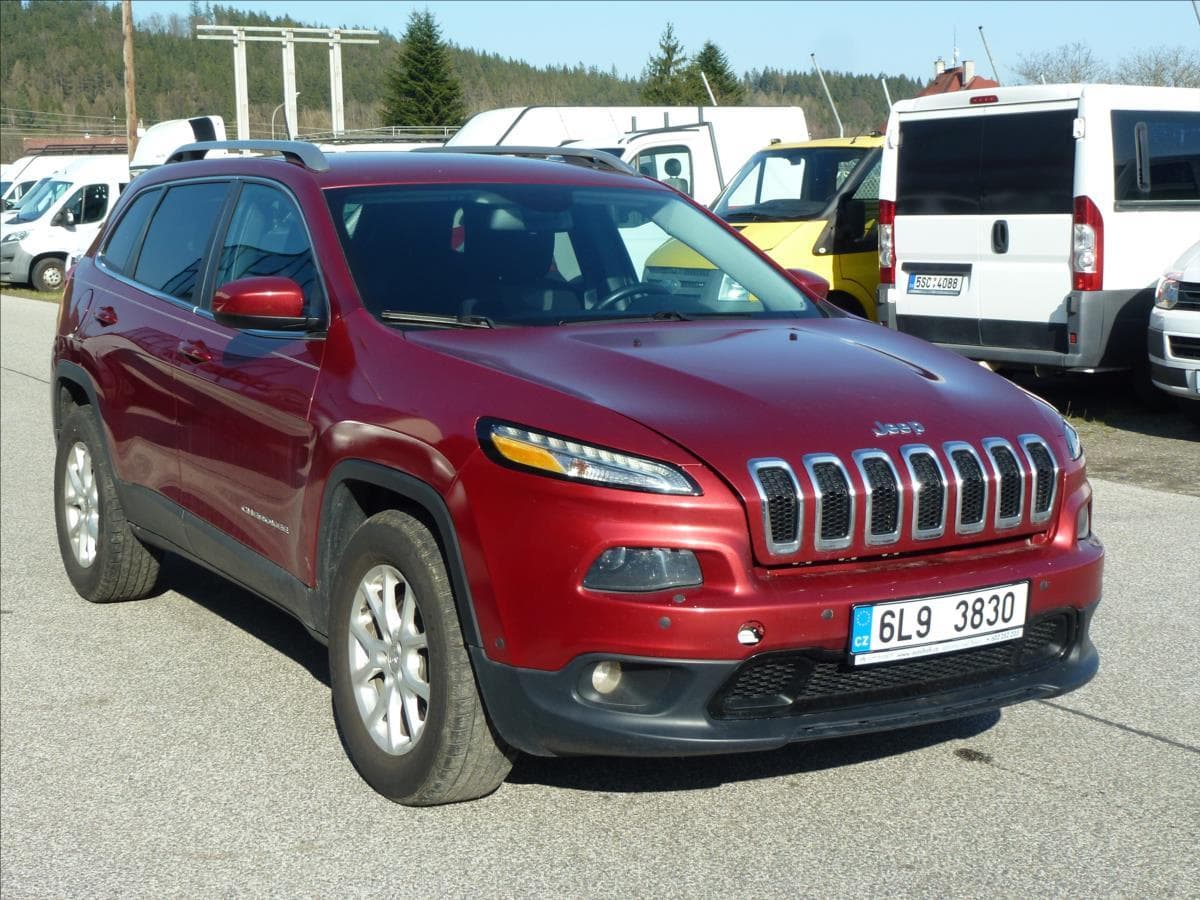 2014 Jeep CHEROKEE - 5