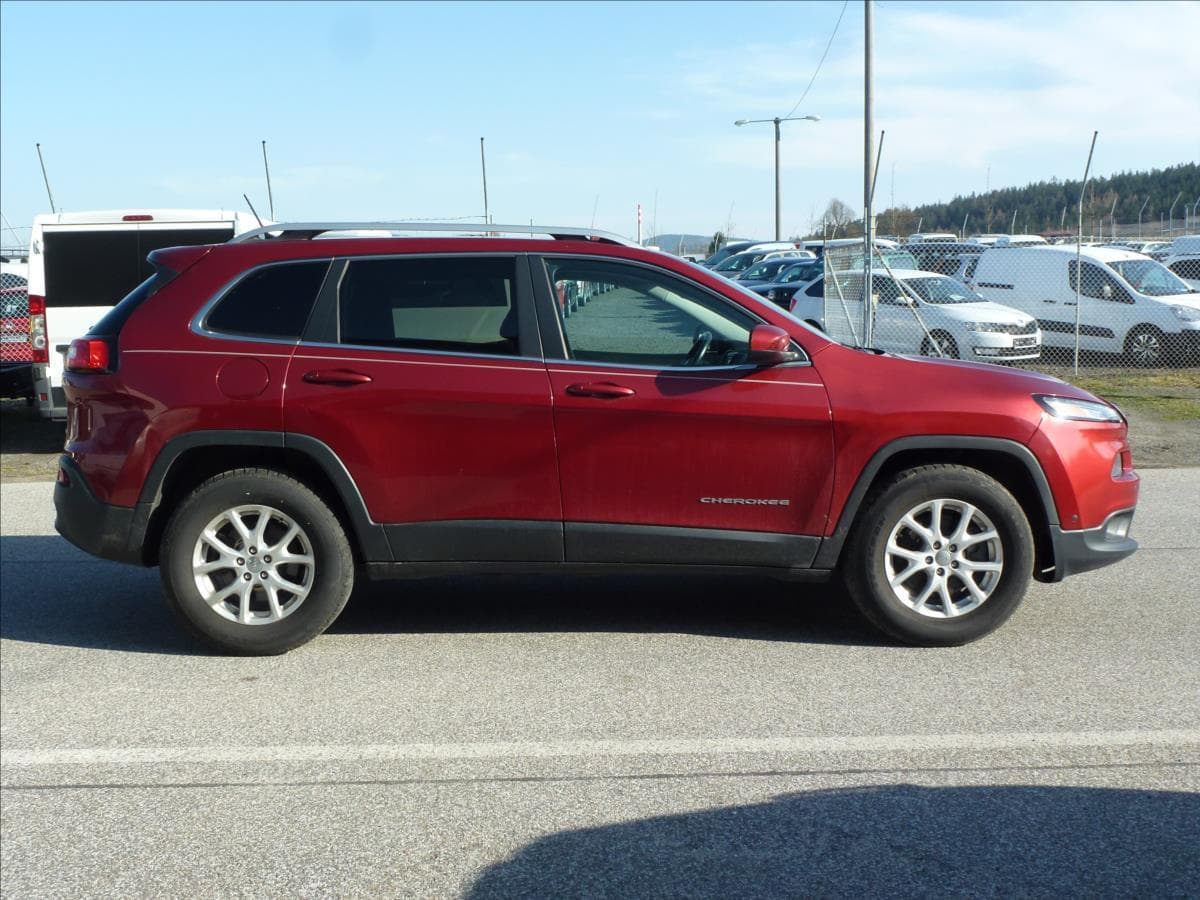 2014 Jeep CHEROKEE - 7