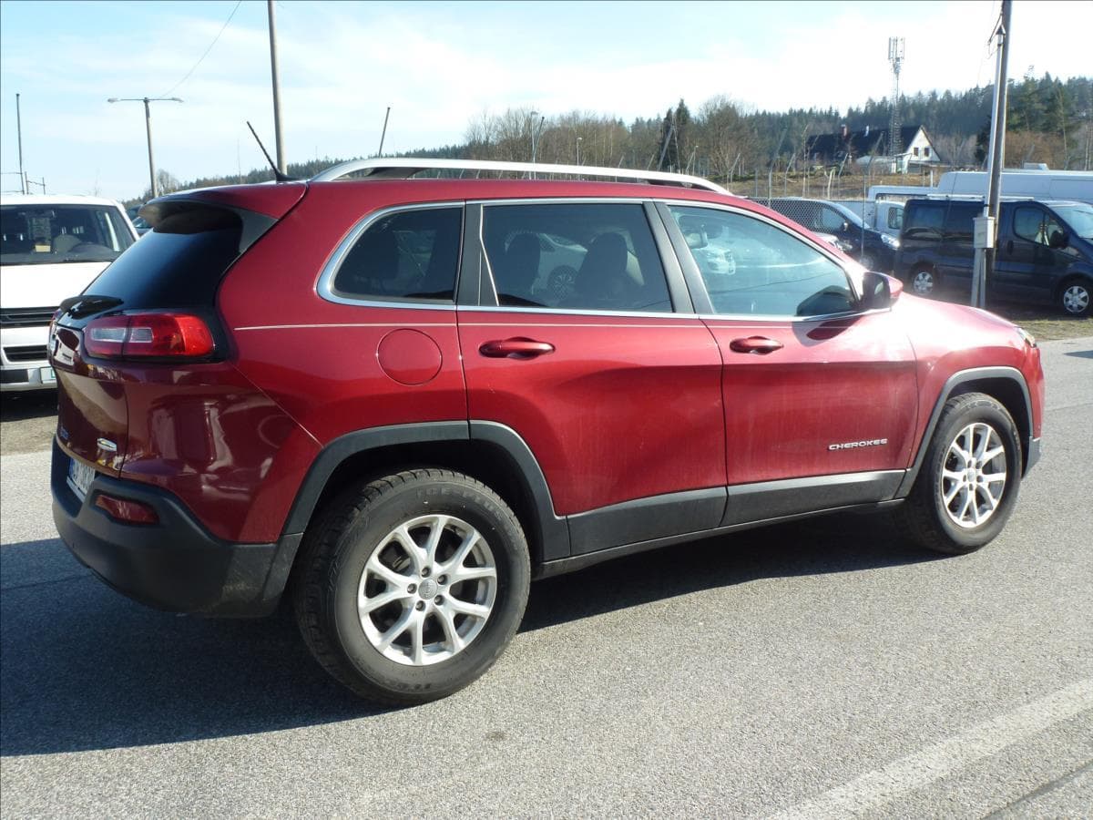 2014 Jeep CHEROKEE - 8