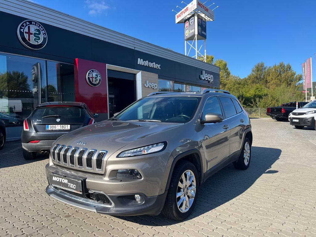 Jeep Cherokee 2.2 JTD 147kW AWD AT Limited kombi