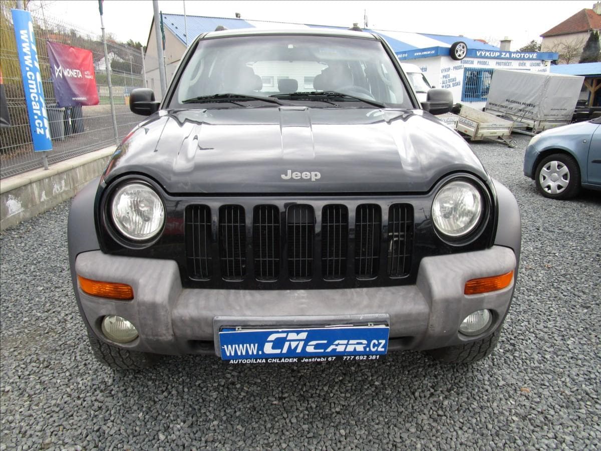 2003 Jeep CHEROKEE - 2