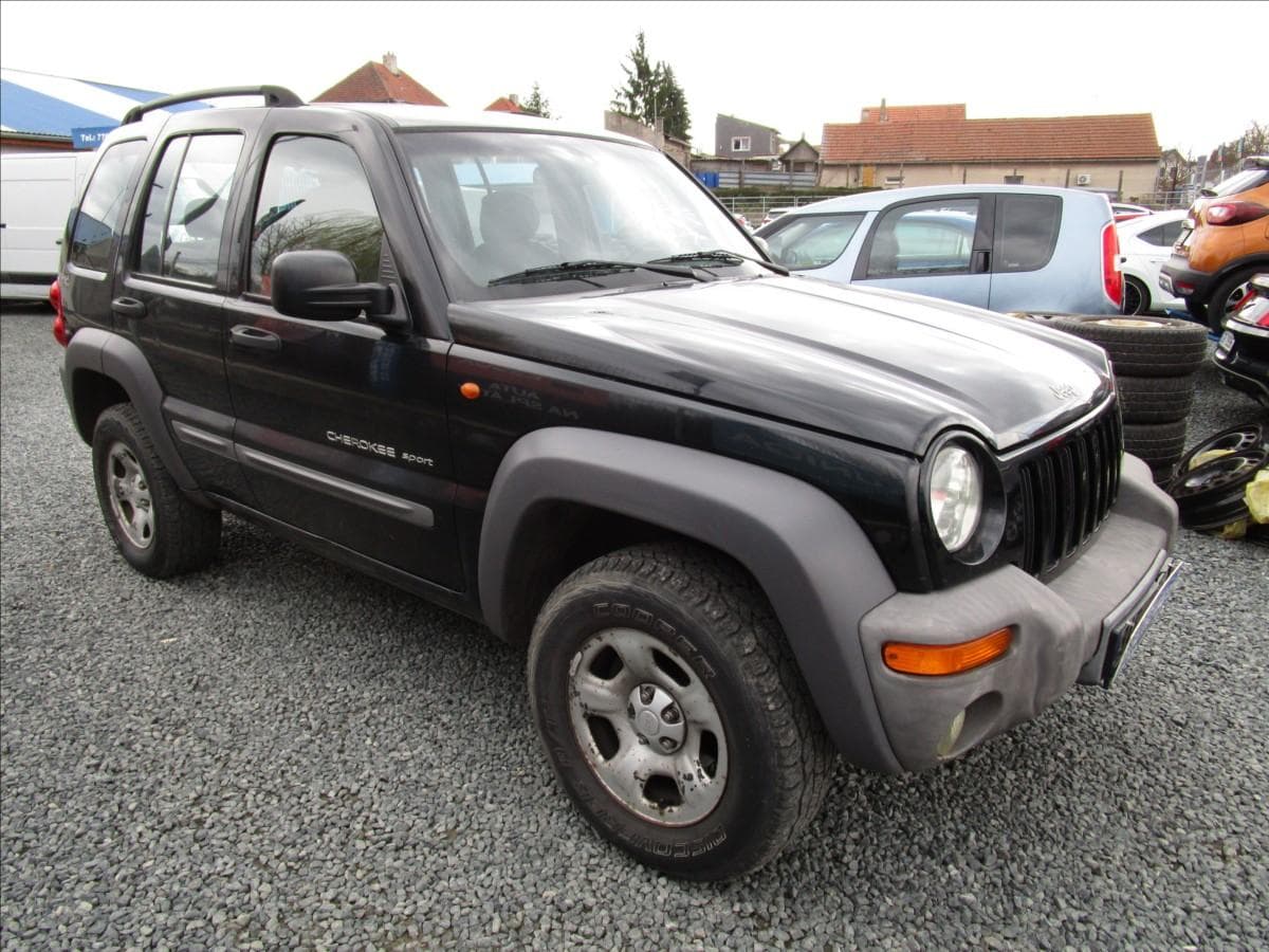 2003 Jeep CHEROKEE - 3