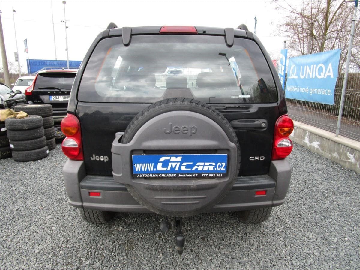 2003 Jeep CHEROKEE - 5