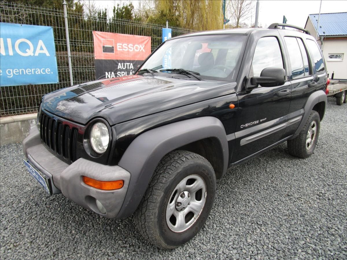 Jeep Cherokee 2.5CRD 4x4, Sport, Klima kombi