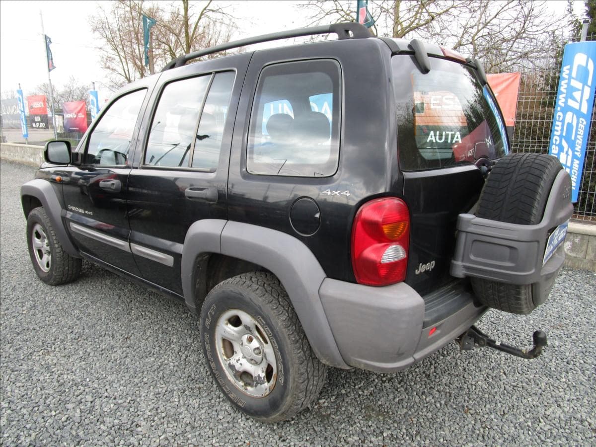 2003 Jeep CHEROKEE - 6