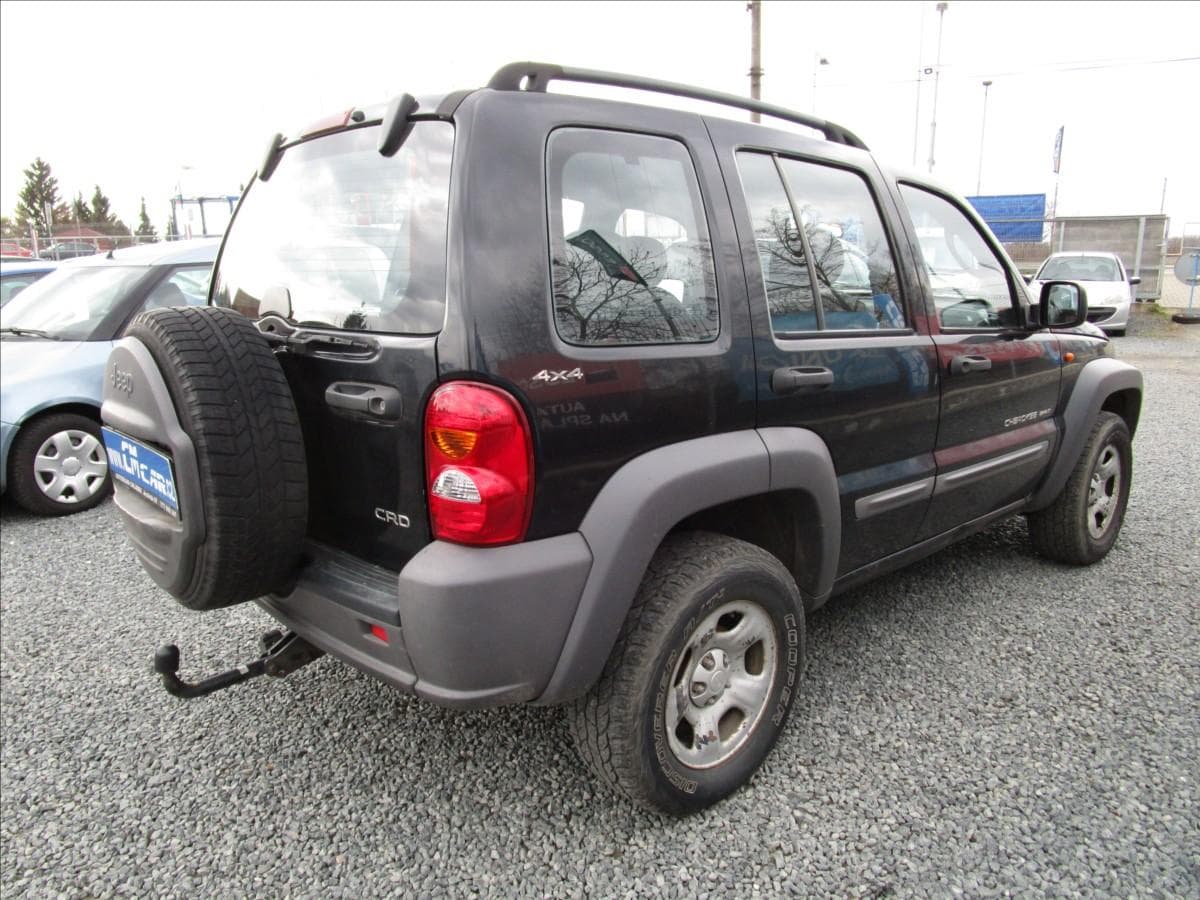 2003 Jeep CHEROKEE - 4