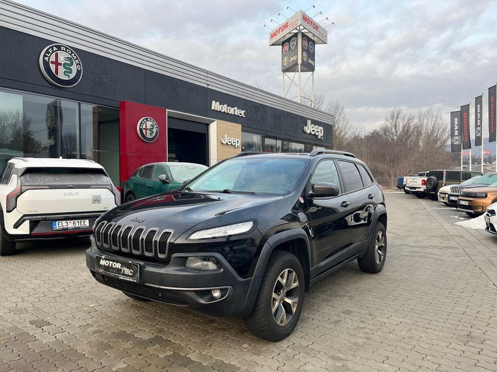 Jeep Cherokee 3.2 V6 Trailhawk AWD AT9 SUV