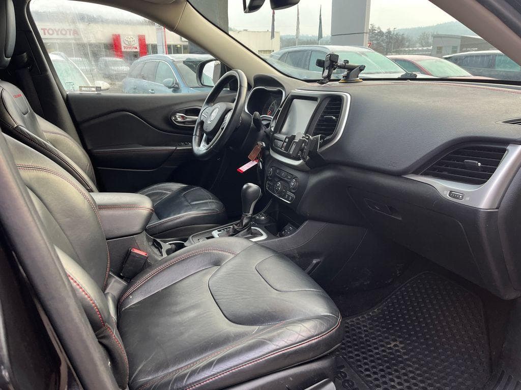 2014 Jeep Cherokee - 7