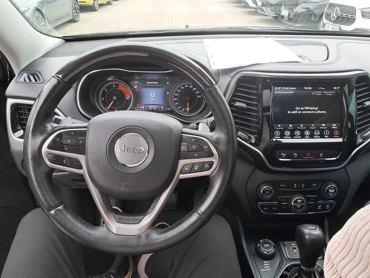 2019 Jeep CHEROKEE - 3