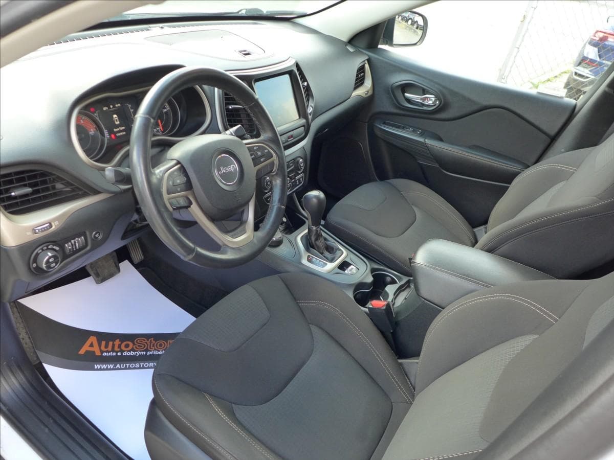 2016 Jeep CHEROKEE - 18