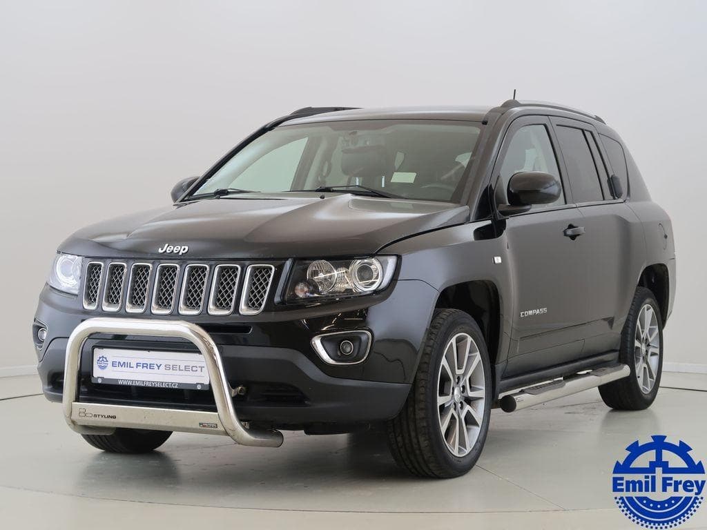 Jeep Compass 2.0CRD,120kW,Manuál,4x4 SUV