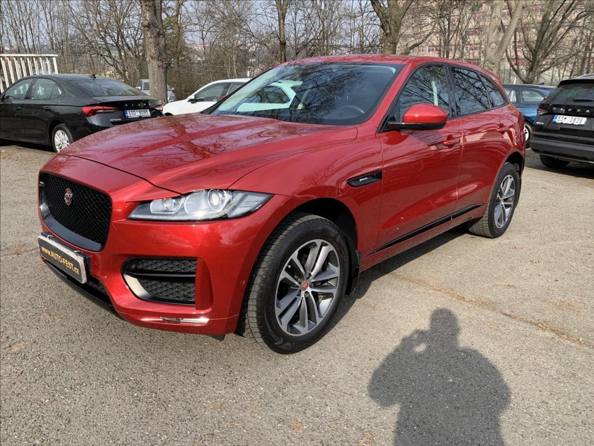 Jaguar F-Pace 2,0 KLIMA SERVISKA 4X4 kombi