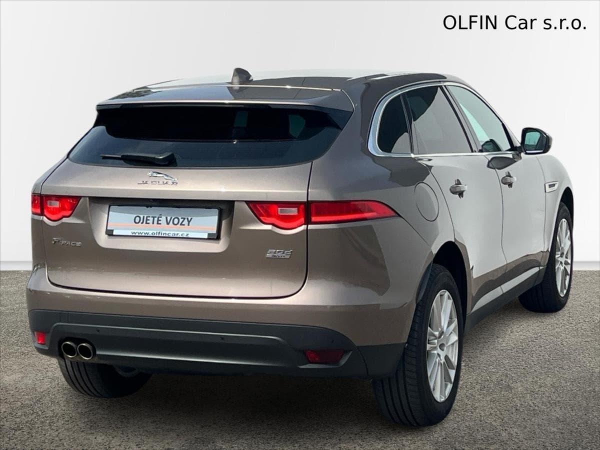 2017 Jaguar F-PACE - 2