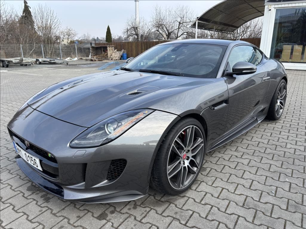 Jaguar F-Type 5,0 R 405KW,SERVIS kupé