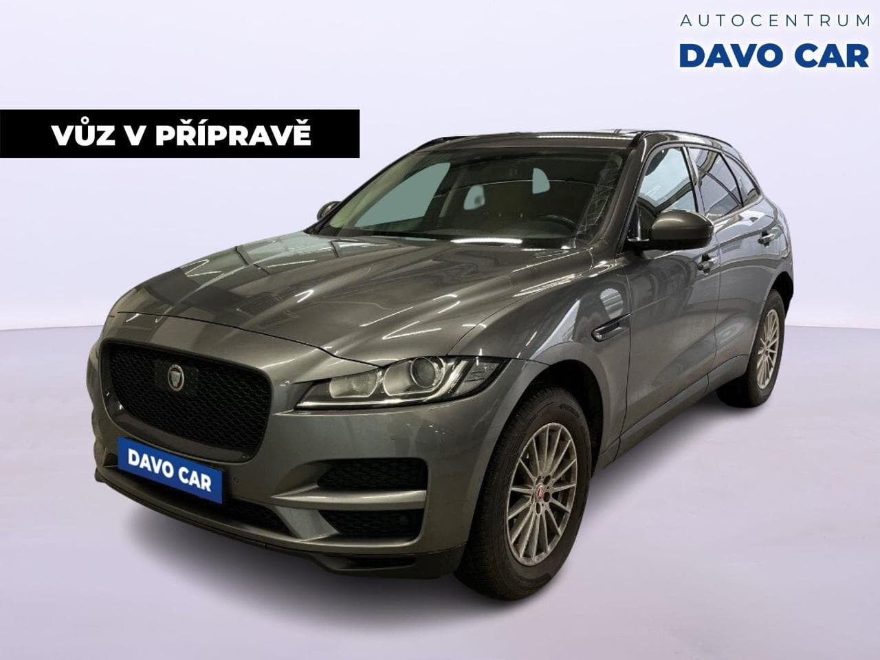 Jaguar F-Pace 2,0 132kW Auto Panorama 20d SUV