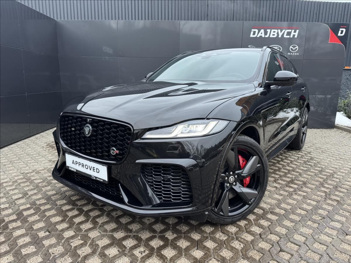 Jaguar F-Pace 5,0 P550 SVR AWD AT DPH SUV