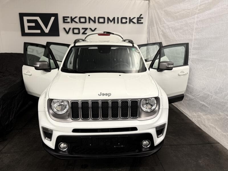 Jeep Renegade 1.3i,T4,180CV,4WD,ZÁRUKA SUV