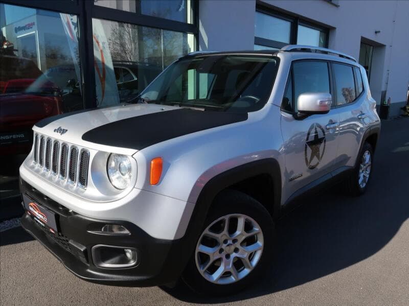 Jeep Renegade 2,0 MTJ,103kW,NovéČR,4x4,tažné SUV
